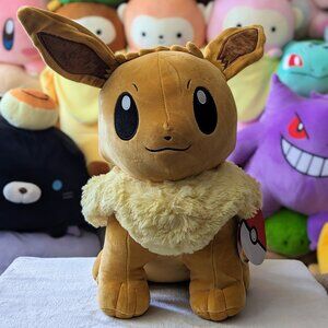 Round 1 Exclusive Pokemon Eevee Plush